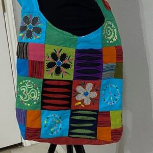 Boho Patchwork Crossbody bag
